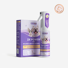 HICC Pet® 2X Power Pet Wound & Antimicrobial Spray For Cats, 10.1 Fl Oz