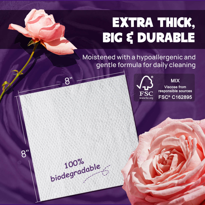 HICC Pet® Plant-Based Pet Wipes For Dogs