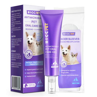 HICC Pet® Antimicrobial Pet Oral Care Gel for Dogs & Cats