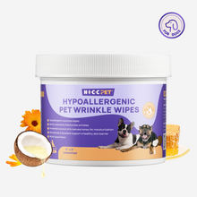 HICC Pet® Wrinkle Skinfold Care Wipes For Dogs