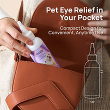 HICC Pet® Gentle Antimicrobial Pet Eye Rinse For Cats