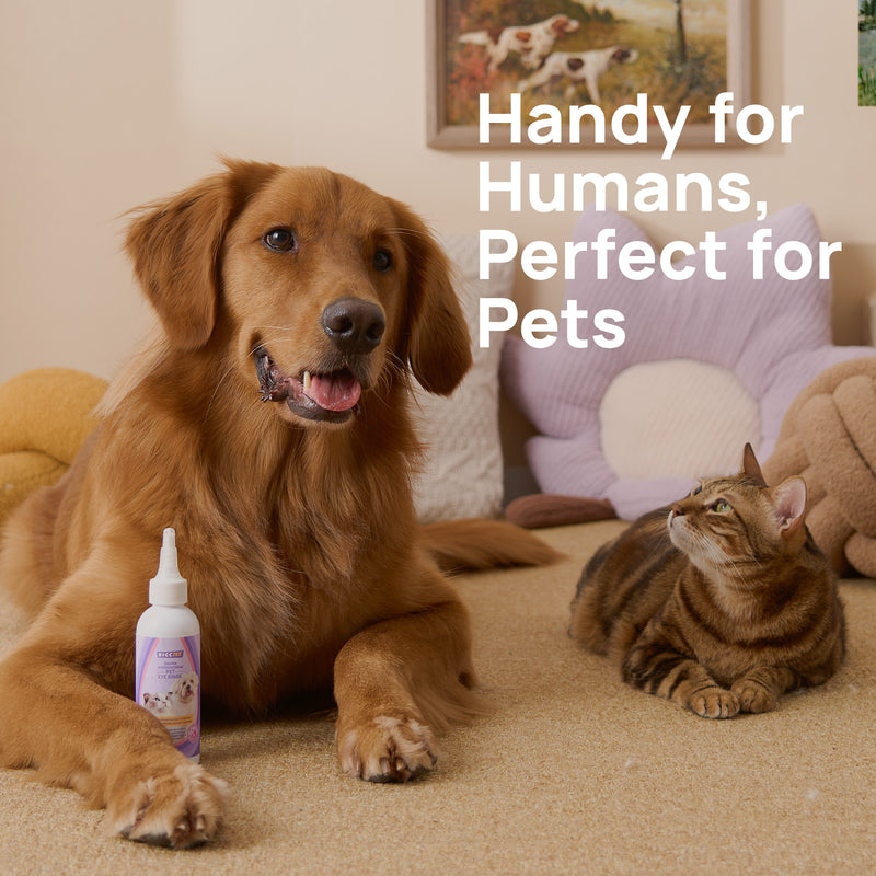 HICC Pet® Gentle Antimicrobial Pet Eye Rinse For Cats