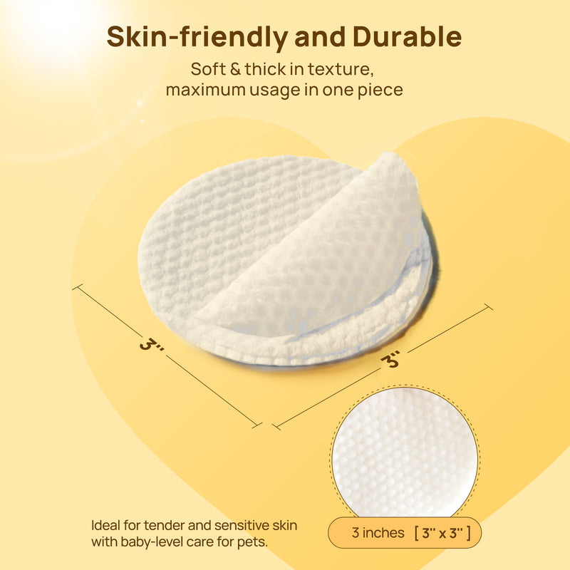 HICC Pet® Hypoallergenic Pet Eye Wipes For Cats