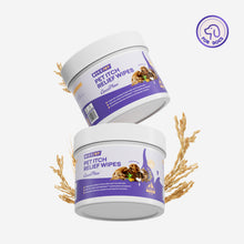 HICC Pet® Itch Relief Skin Soothing Wipes For Dogs