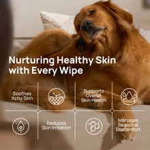 HICC Pet® Itch Relief Skin Soothing Wipes For Dogs