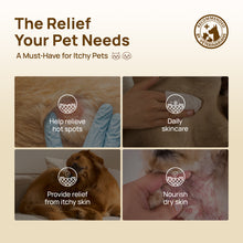 HICC Pet® Itch Relief Skin Soothing Wipes For Dogs