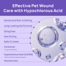 HICC Pet® Pet Wound & Skin Care Antimicrobial Hydro Gel For Dogs