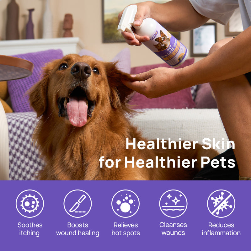 HICC Pet® Pet Skin Care Spray For Cats, 16 Fl Oz