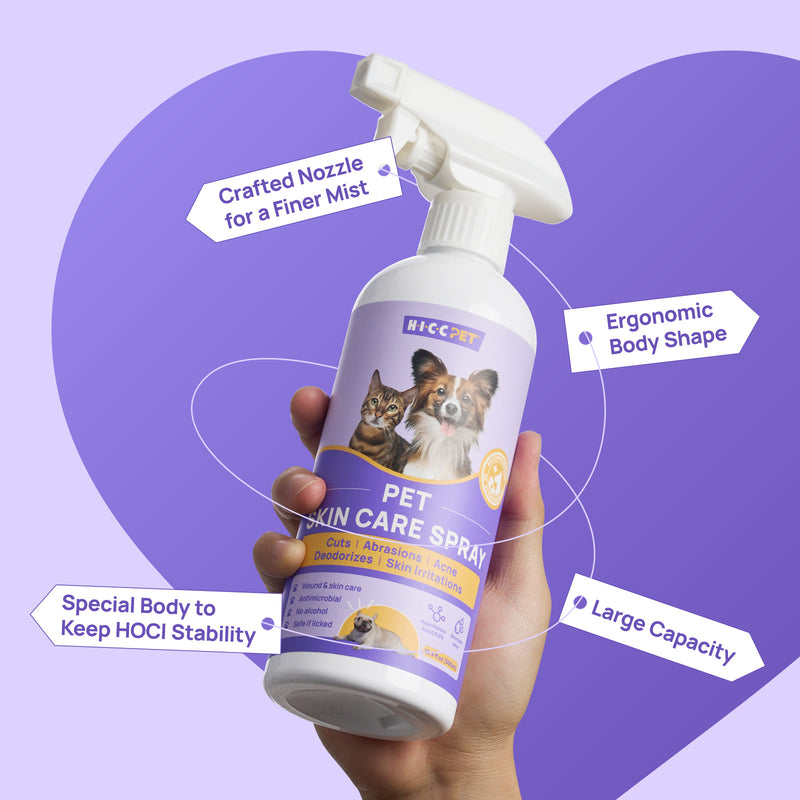 HICC Pet® Pet Skin Care Spray For Cats, 16 Fl Oz
