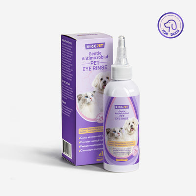 HICC Pet® Gentle Antimicrobial Pet Eye Rinse For Dogs