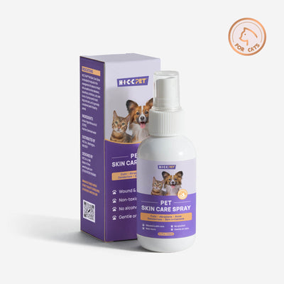 HICC Pet® Pet Skin Care Spray For Cats, 3.4 Fl Oz
