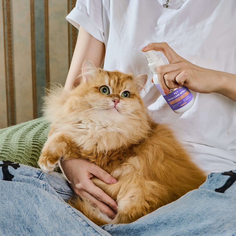 HICC Pet® Pet Skin Care Spray For Cats, 3.4 Fl Oz