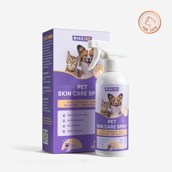 HICC Pet® Pet Skin Care Spray For Cats, 16 Fl Oz