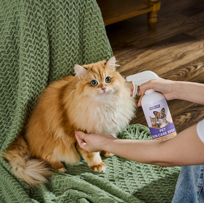 HICC Pet® Pet Skin Care Spray For Cats, 16 fl oz