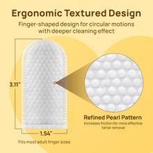 HICC Pet® Pet Dental Finger Wipes For Dogs