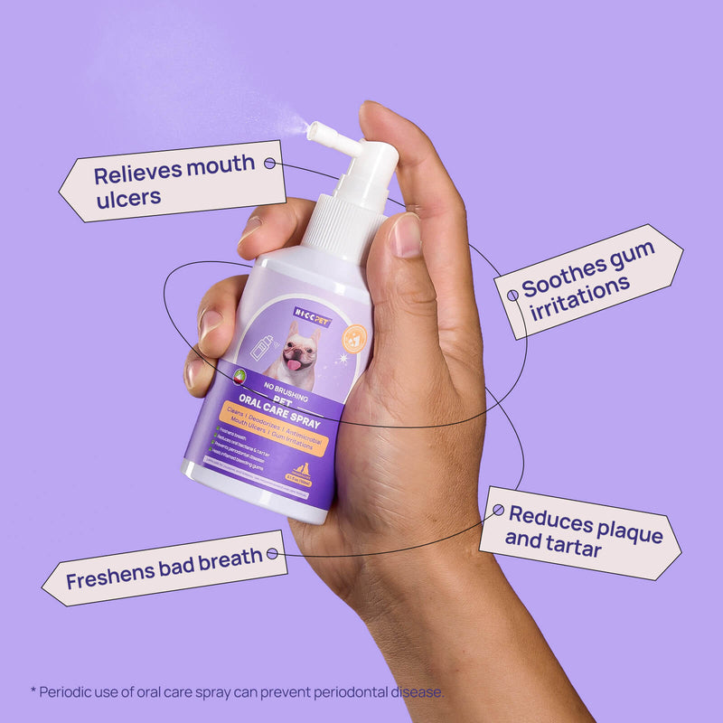 HICC Pet® Pet Oral Care Spray For Cats