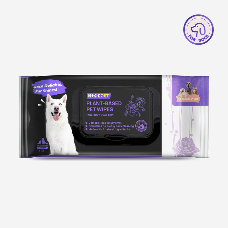 HICC Pet® Plant-Based Pet Wipes For Dogs