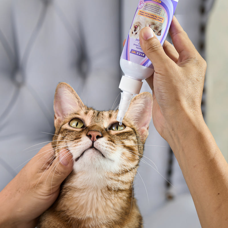 HICC Pet® Gentle Antimicrobial Pet Eye Rinse For Cats