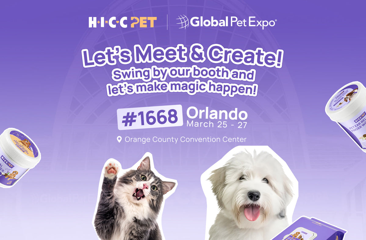 hicc pet at global pet expo 2026