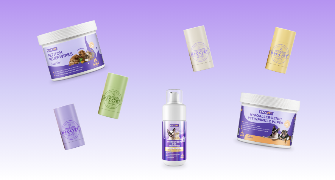 HICC Pet Expands Its Pet Grooming & Wellness Line with 7 New Must-Have Products for the Modern Pet Parent
