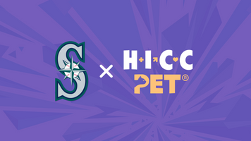 hicc pet sponsors the Seattle Mariners bark in the park