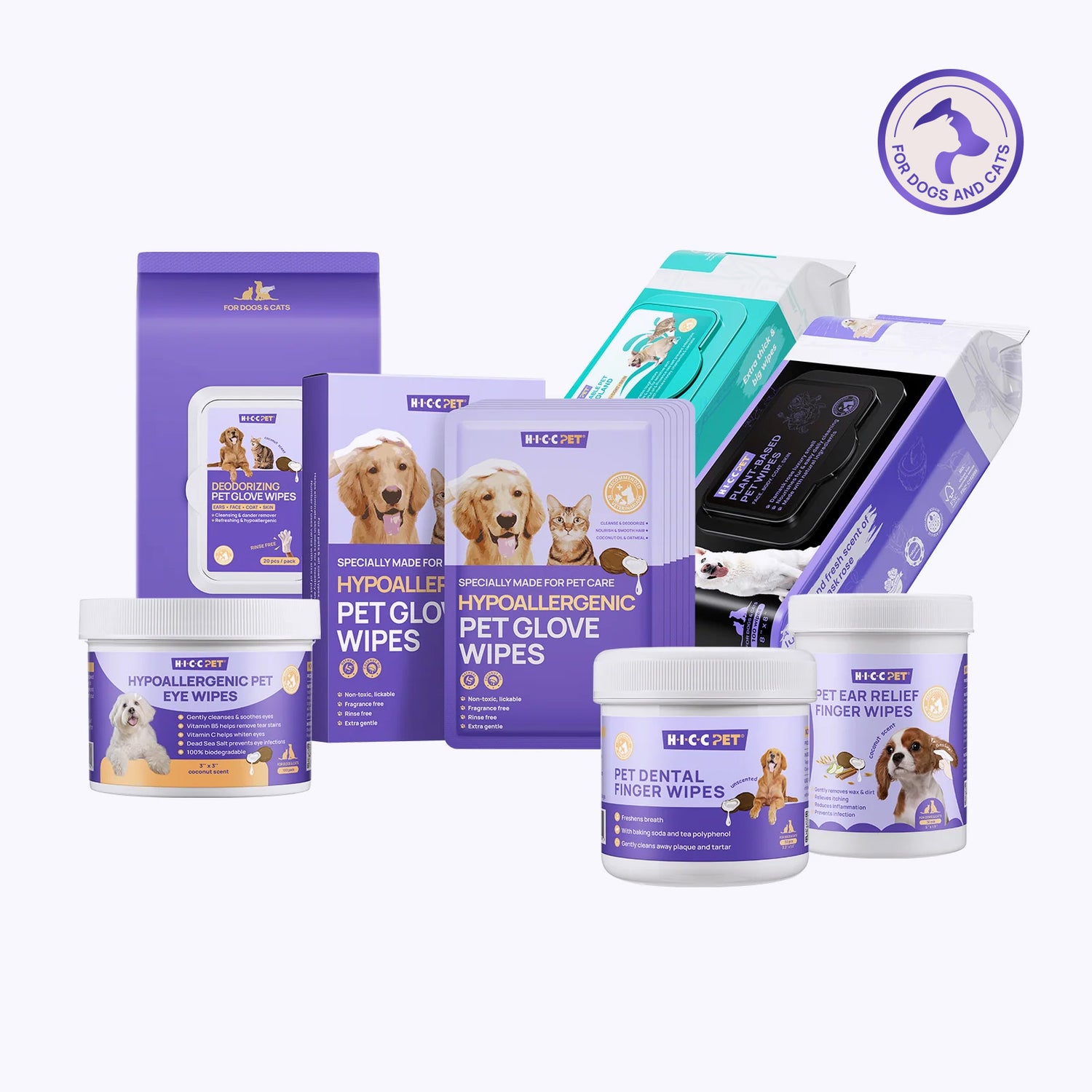 HICC PET® CleanPets Kit