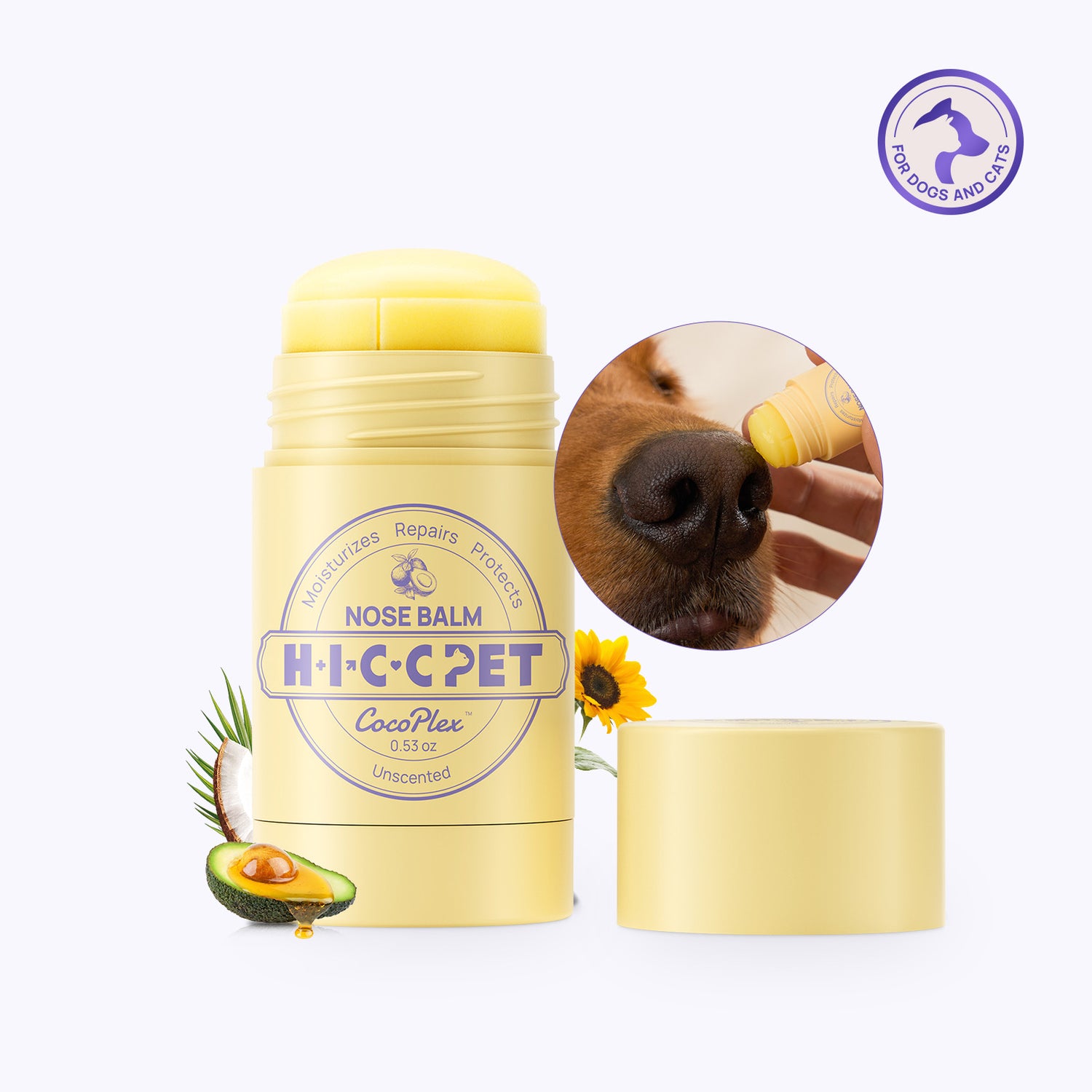 Nose Balm Butter for Dogs & Cats
