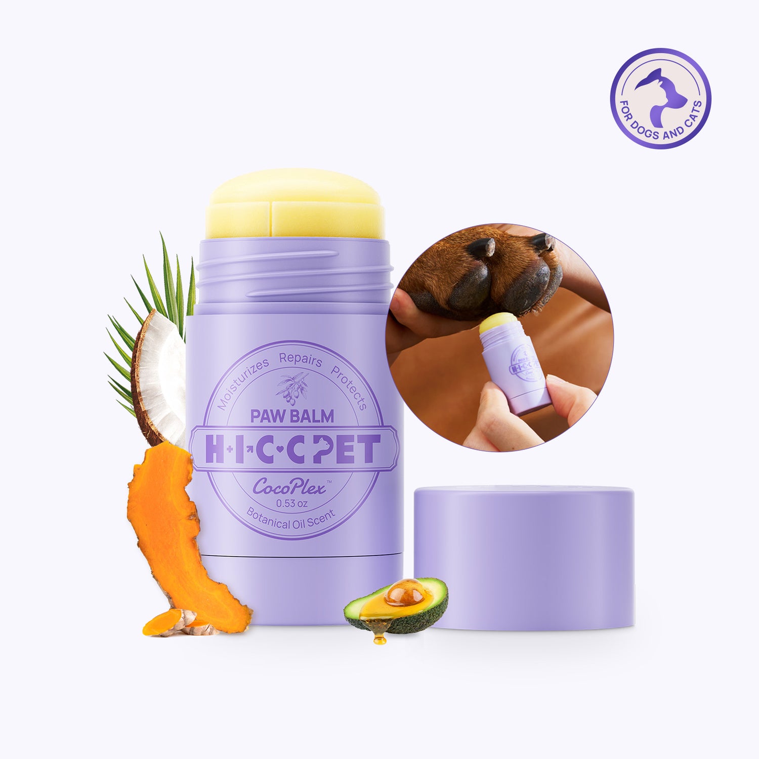 Paw Balm Butter for Dogs & Cats