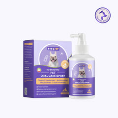 Oral Care Dental Spray for Dogs & Cats