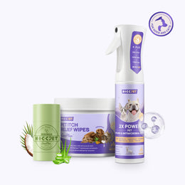Dry Skin Rescue & Callus Protection Kit for Dogs & Cats
