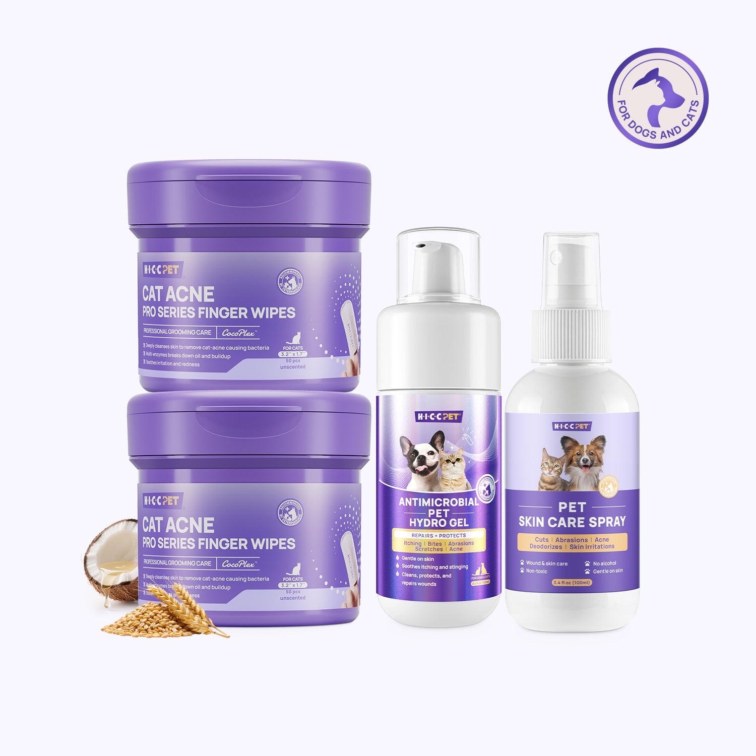 Cat Chin Acne Cleansing & Care Kit