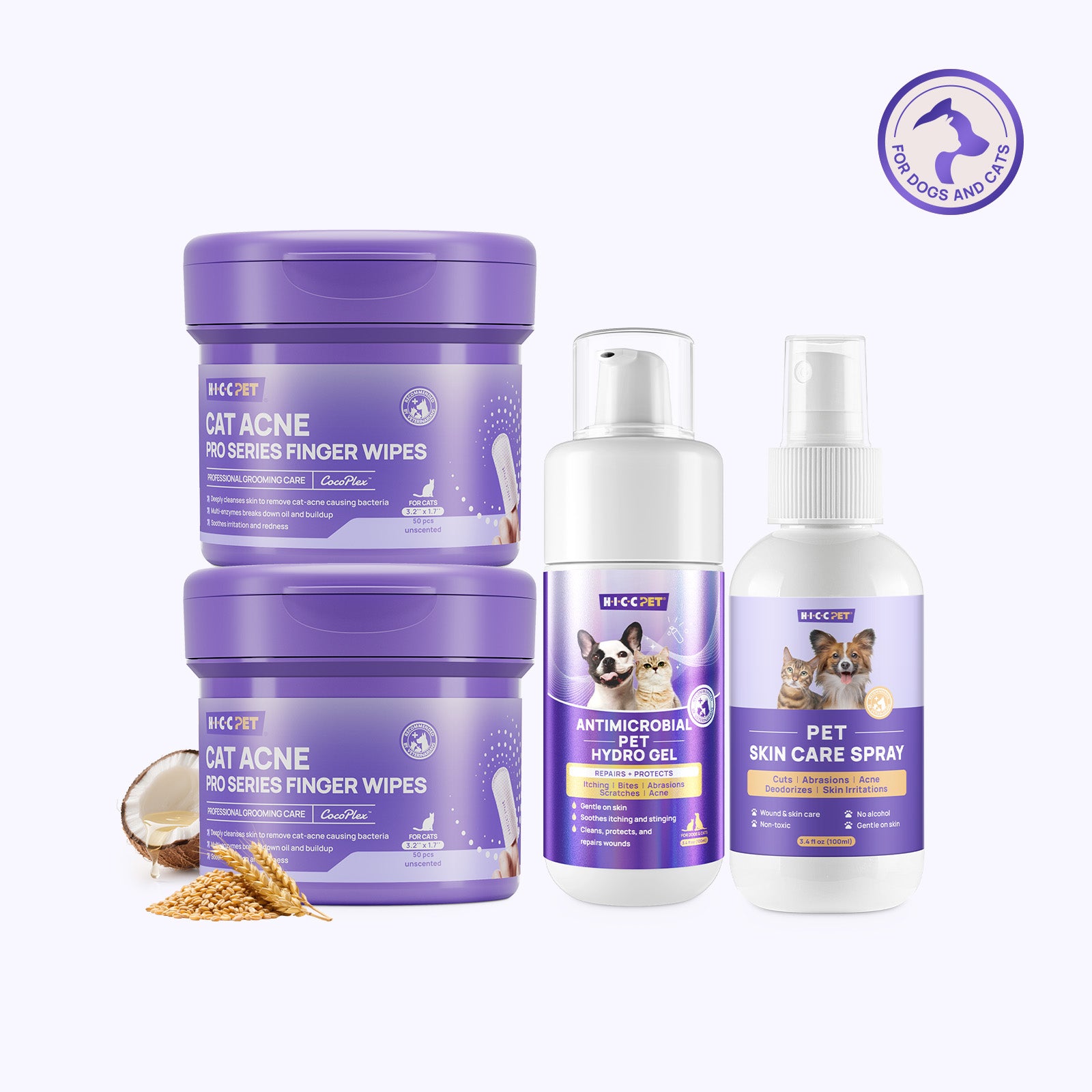 Cat Chin Acne Cleansing & Care Kit