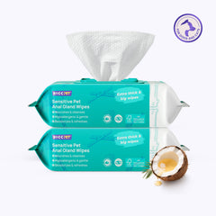 All-Purpose Pet Grooming Wipes (Sensitive Area Safe)