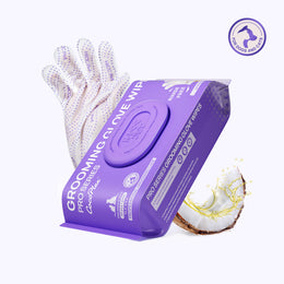 Grooming Glove Wipes PRO Series for Dogs & Cats