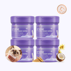 Cat Acne PRO Finger Wipes