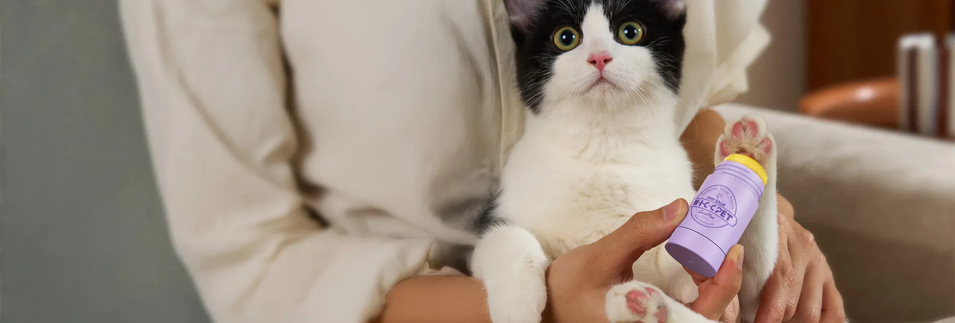 Deep Hydrating Paw Balm for Dogs & Cats