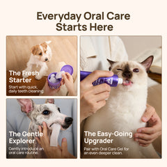 Dental PRO Series Finger Wipes for Dogs & Cats