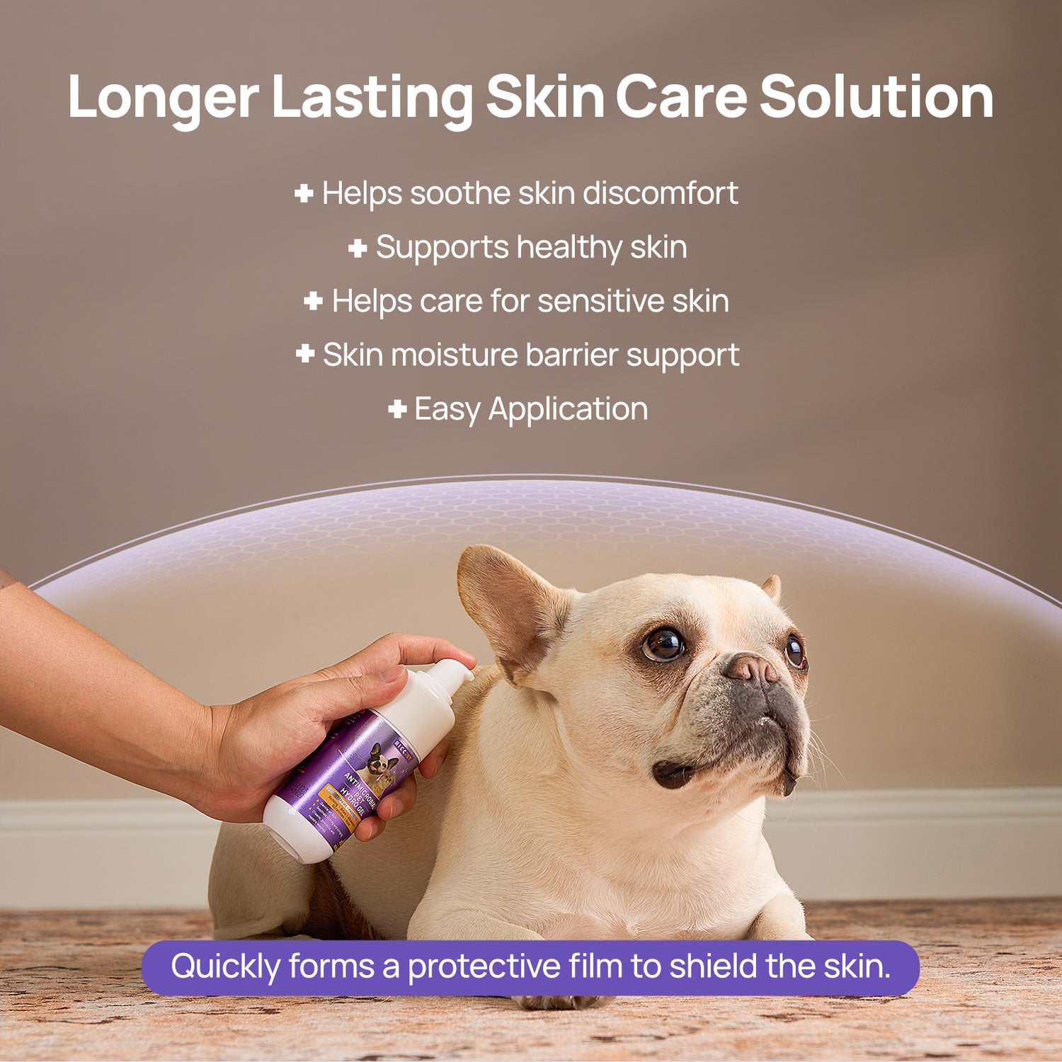 Gentle Skin Care Hydro Gel for Dogs & Cats