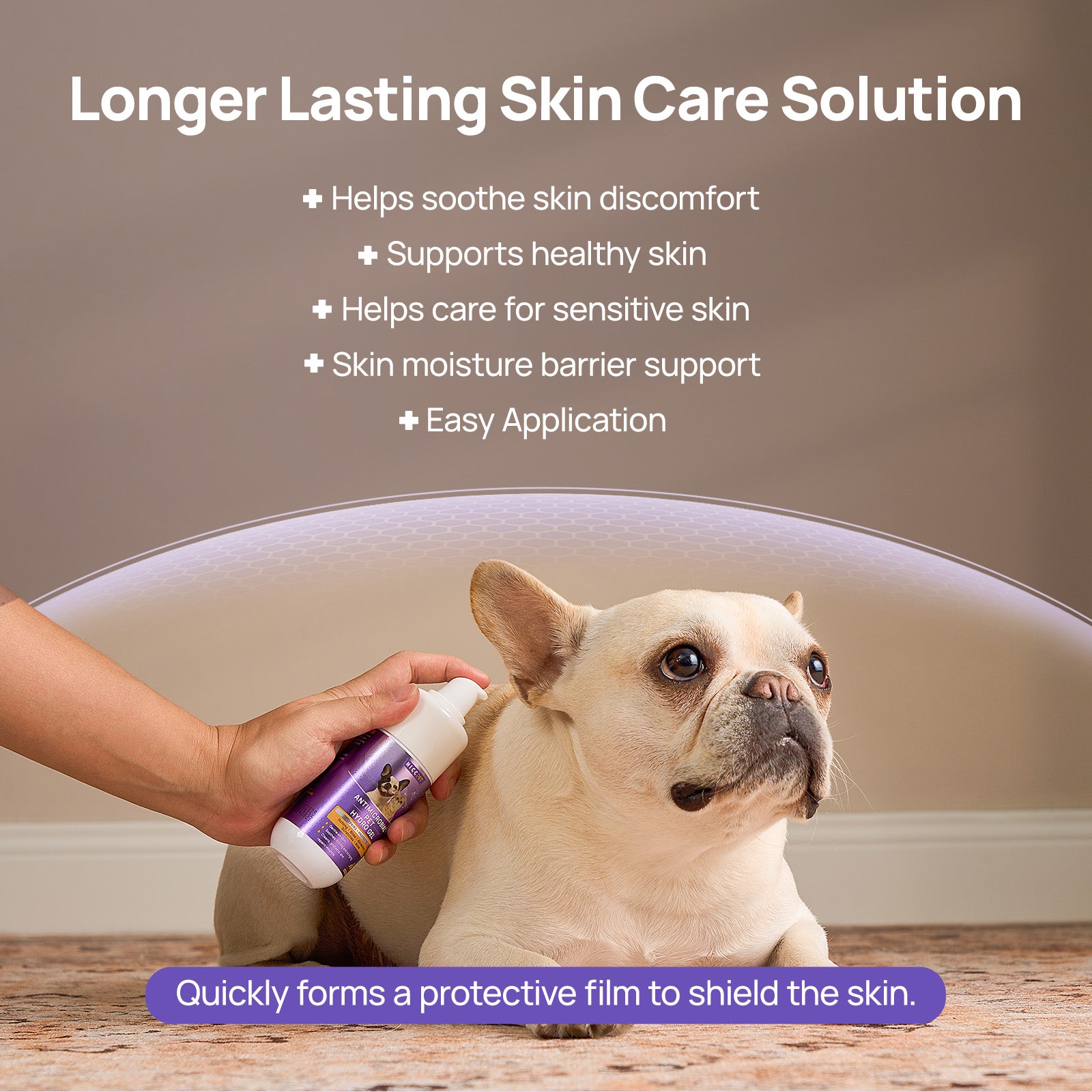 Gentle Skin Care Hydro Gel for Dogs & Cats
