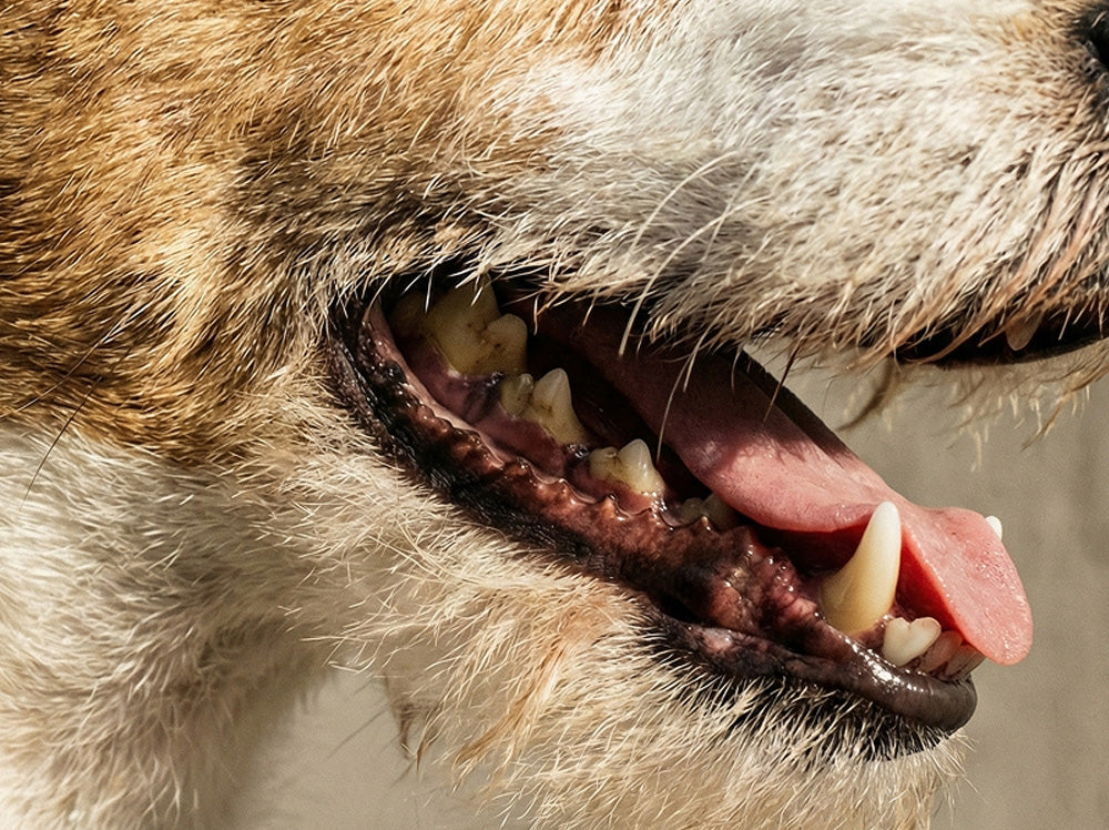 Plaque & Debris Buildup