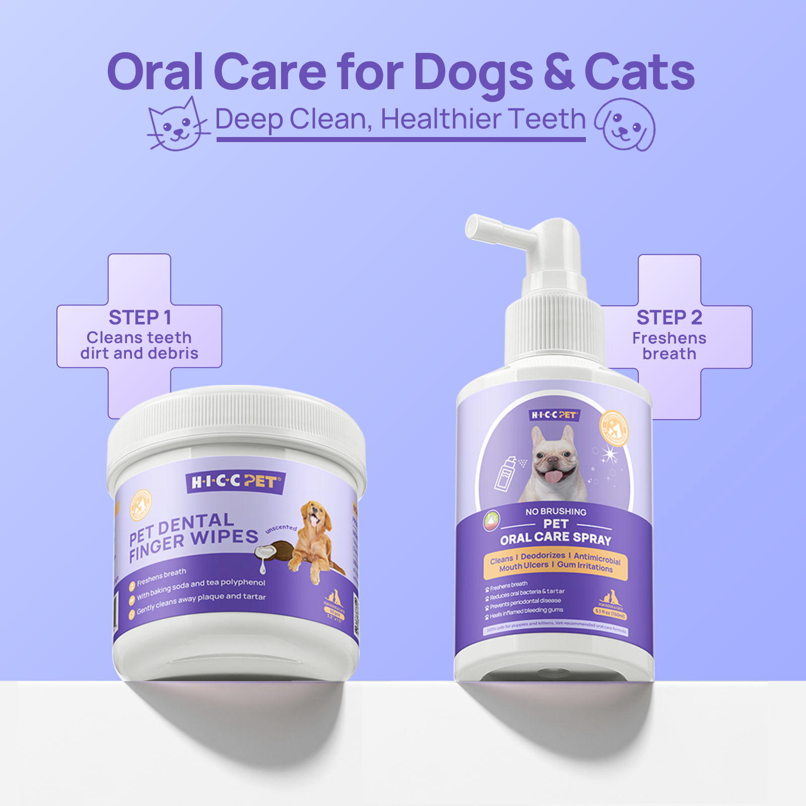 HICC PET® OralPure Essentials