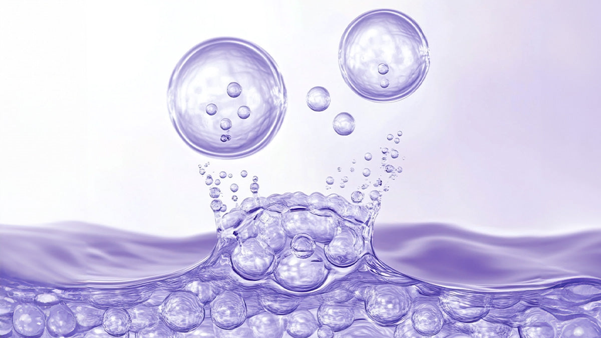 Comforting Moisture Support.