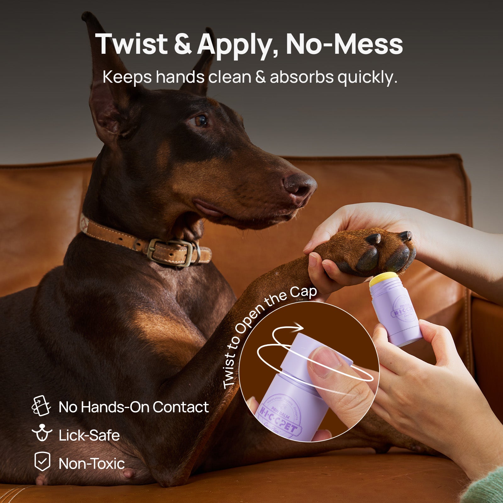Paw Balm Butter for Dogs & Cats