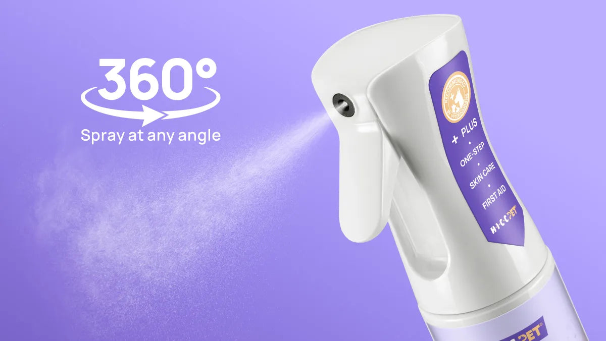 Ultra-fine mist for quick coverage