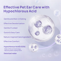 Pet Ear Cleansing Rinse for Dogs & Cats