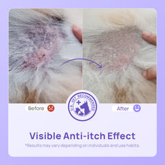 Between-Bath Skin Reset Spray for Dogs & Cats