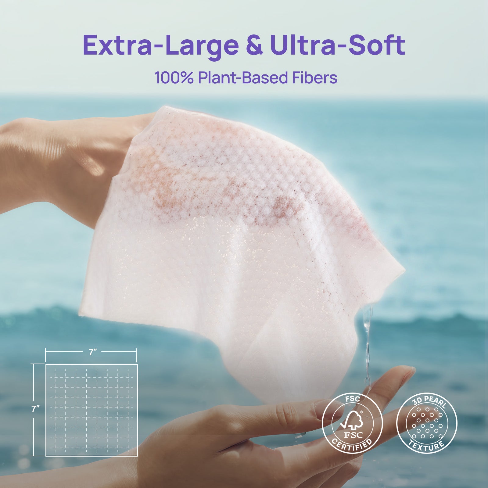 All-Purpose Pet Grooming Wipes (Sensitive Area Safe)