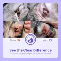 Pet Ear Cleansing Rinse for Dogs & Cats