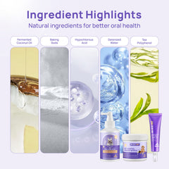 No-Brush Daily Oral Care & Breath Freshening Kit for Dogs & Cats