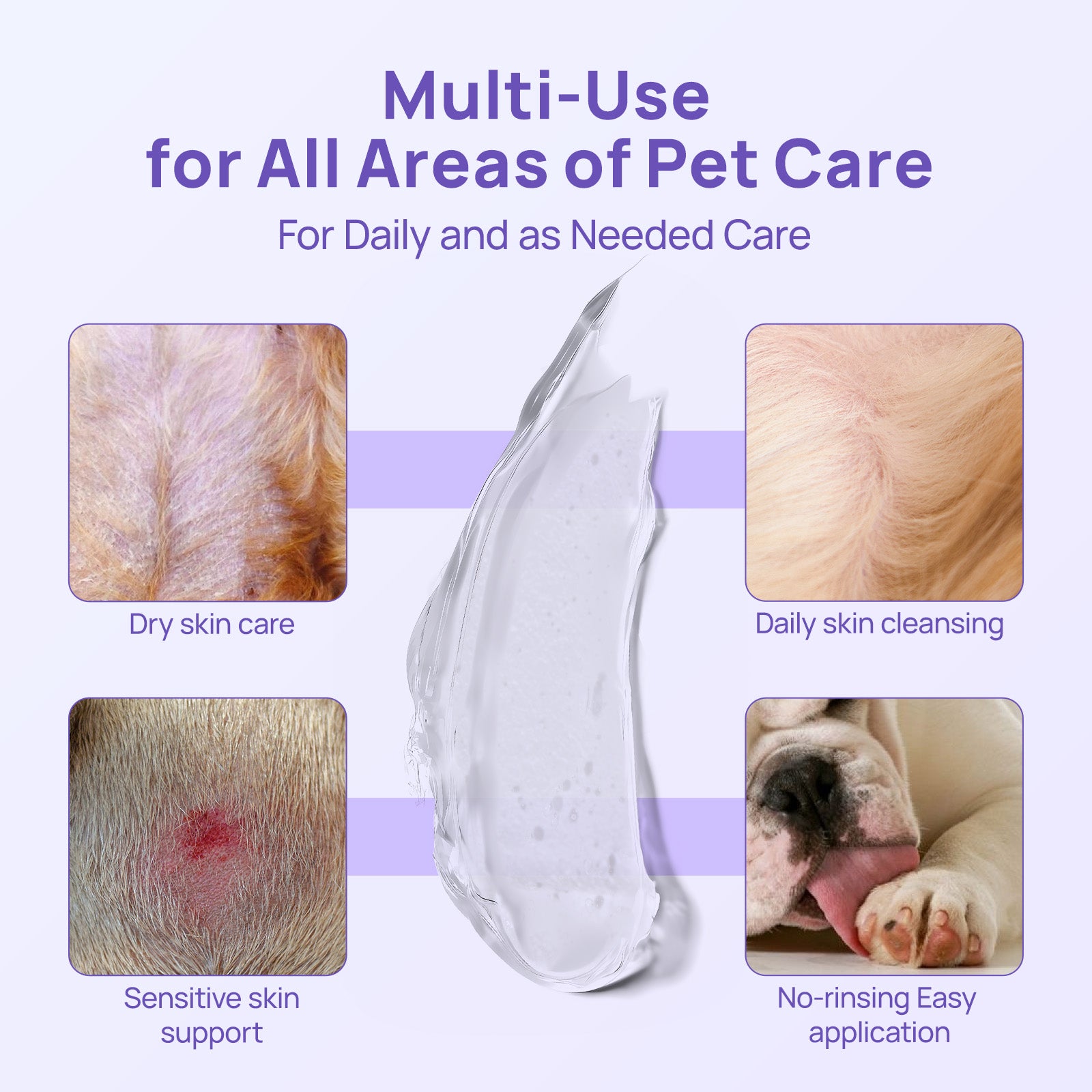Gentle Skin Care Hydro Gel for Dogs & Cats